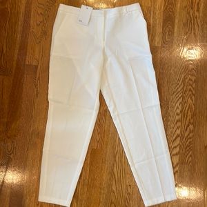 NWT Asos Cream Trouser Pants